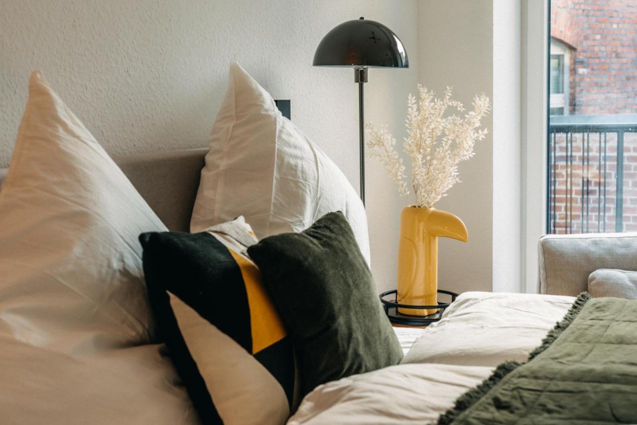 Duesseldorf Boutique-Style Studioapartments Dış mekan fotoğraf
