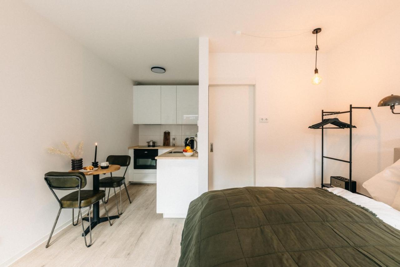 Duesseldorf Boutique-Style Studioapartments Dış mekan fotoğraf