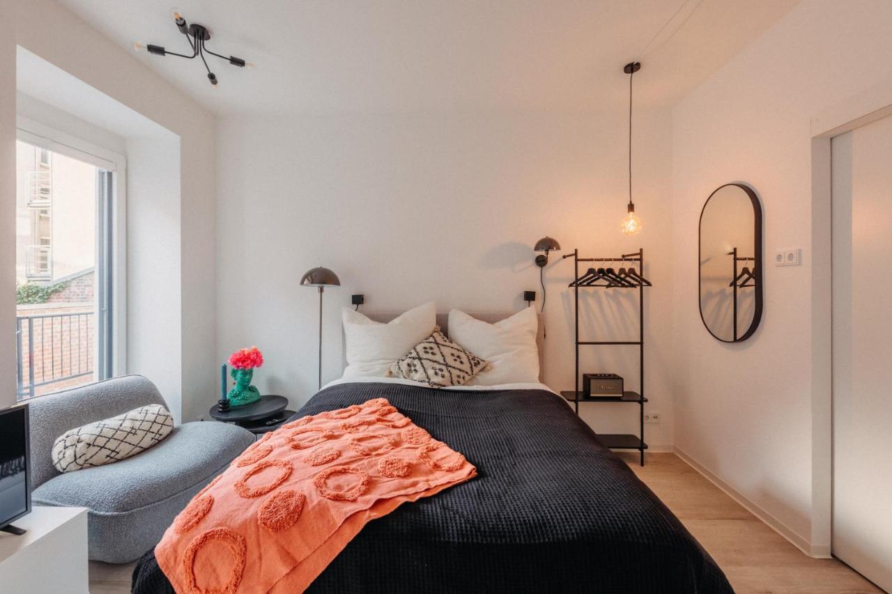 Duesseldorf Boutique-Style Studioapartments Dış mekan fotoğraf