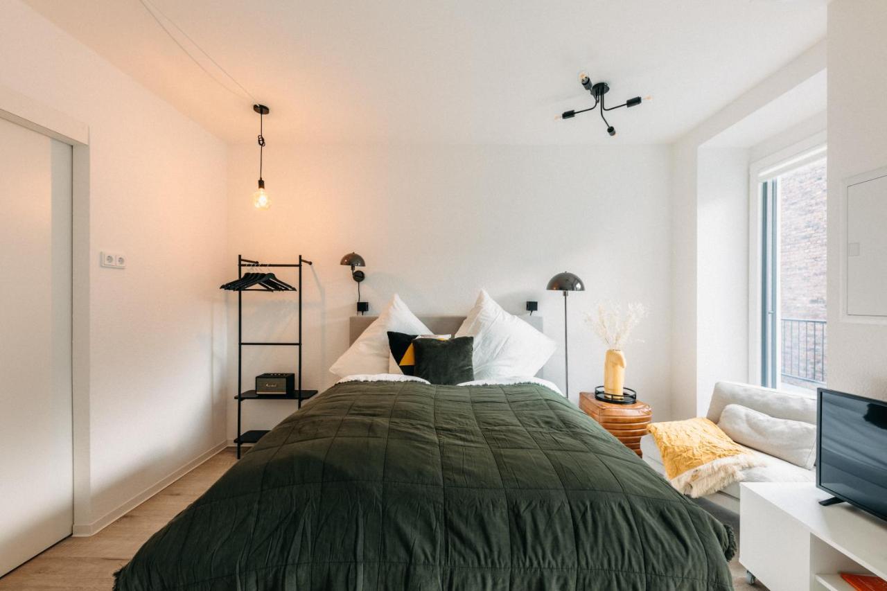 Duesseldorf Boutique-Style Studioapartments Dış mekan fotoğraf