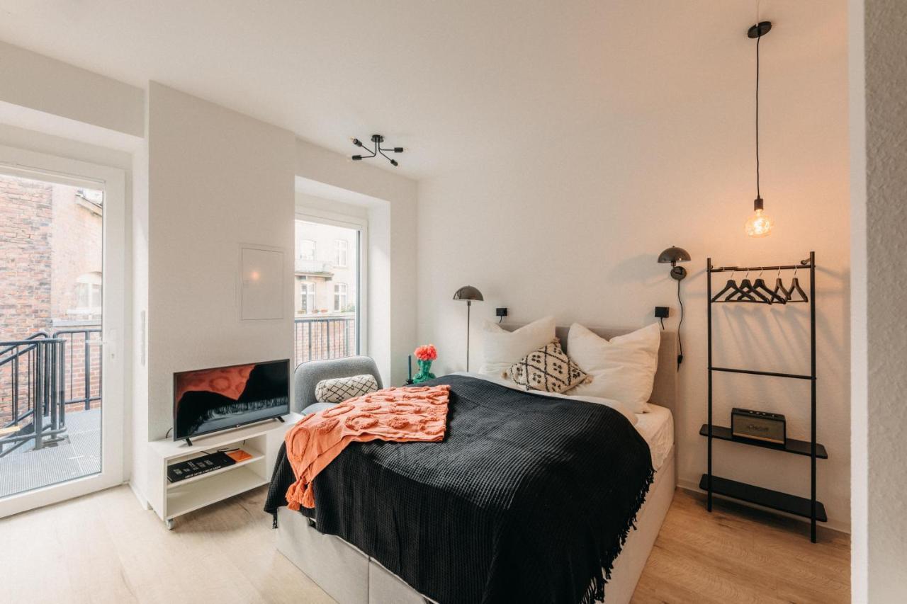 Duesseldorf Boutique-Style Studioapartments Dış mekan fotoğraf