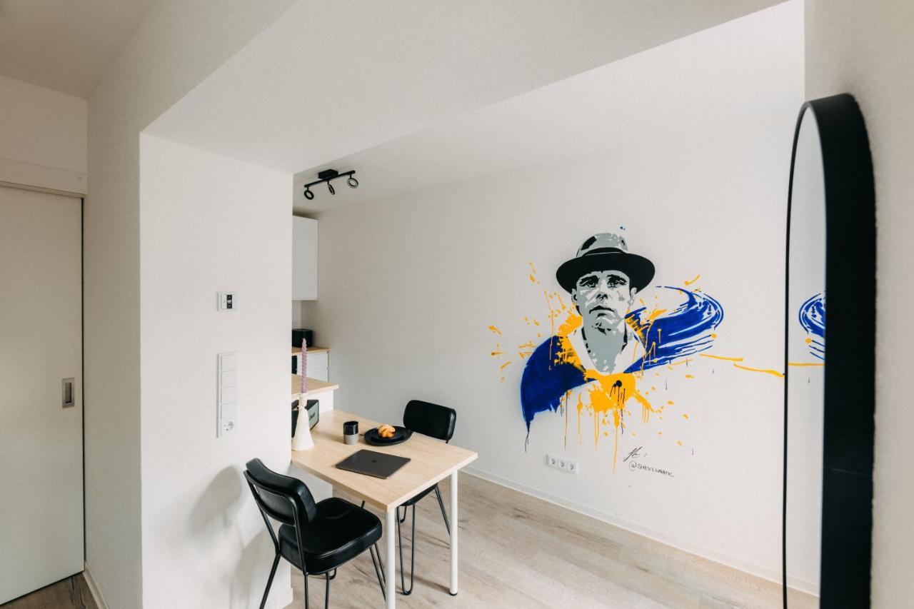 Duesseldorf Boutique-Style Studioapartments Dış mekan fotoğraf