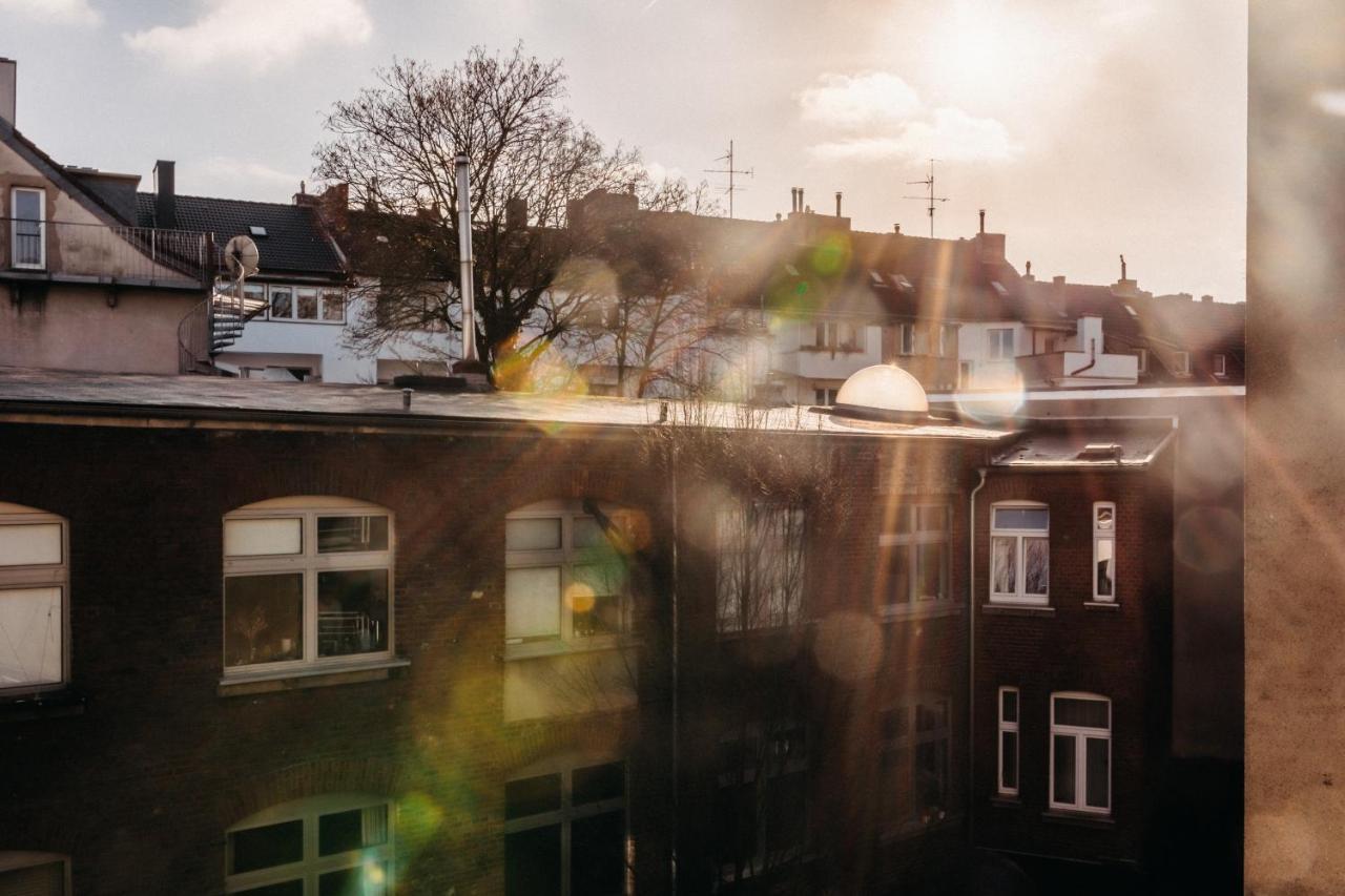 Duesseldorf Boutique-Style Studioapartments Dış mekan fotoğraf