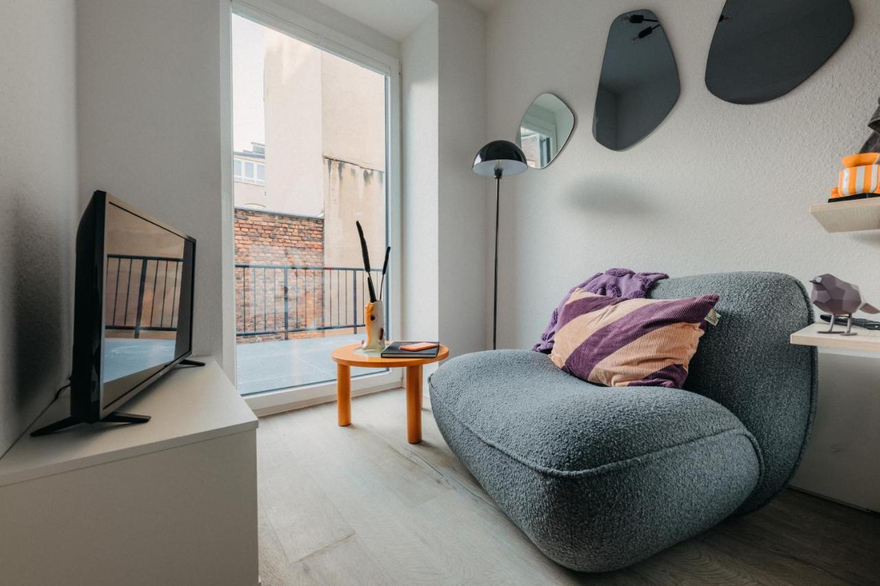 Duesseldorf Boutique-Style Studioapartments Dış mekan fotoğraf