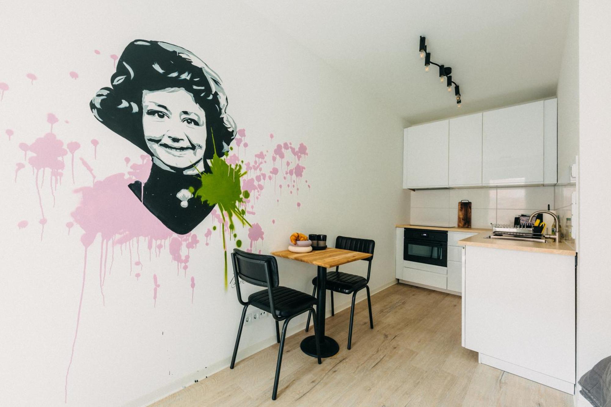 Duesseldorf Boutique-Style Studioapartments Dış mekan fotoğraf
