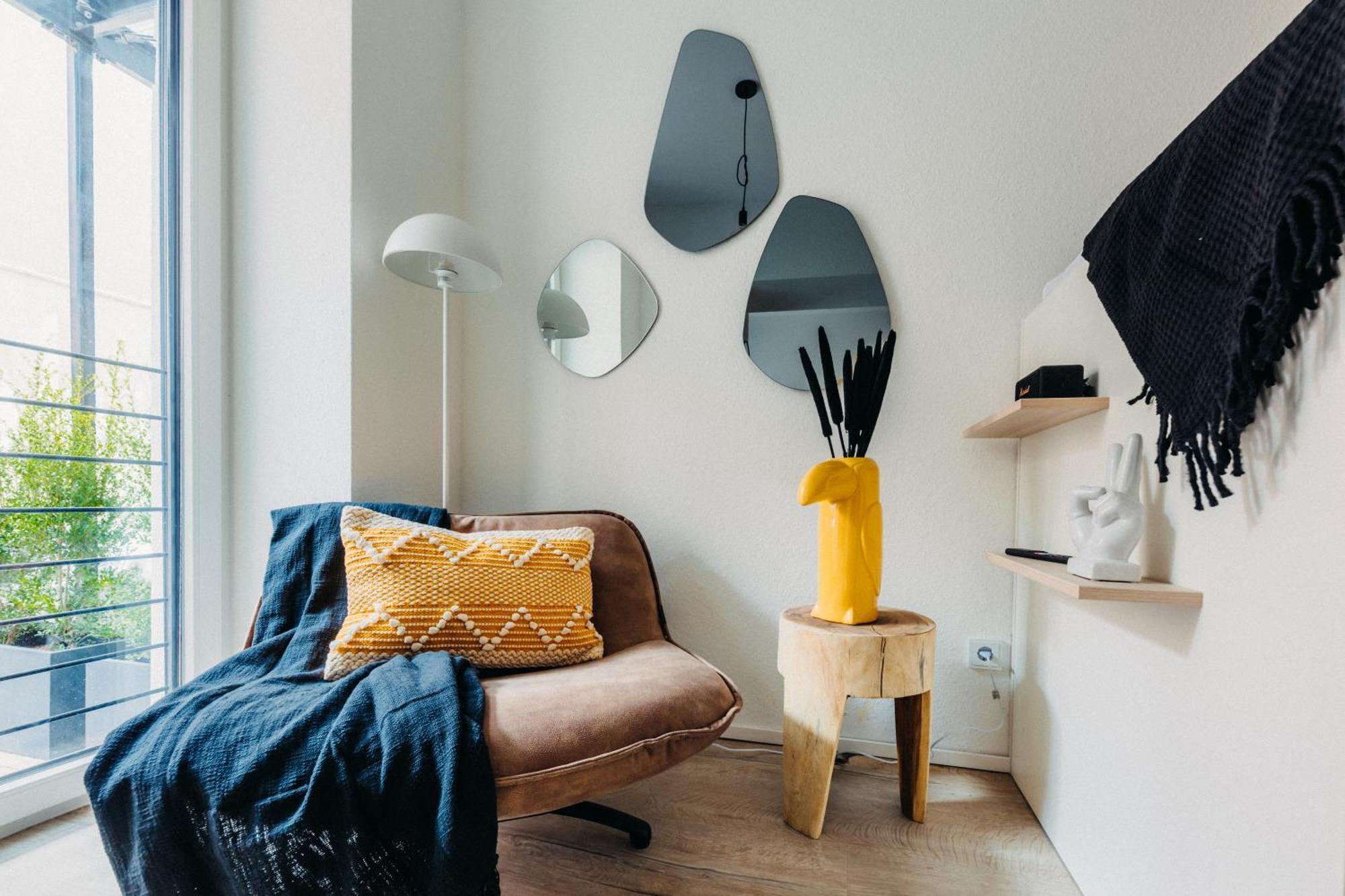 Duesseldorf Boutique-Style Studioapartments Dış mekan fotoğraf