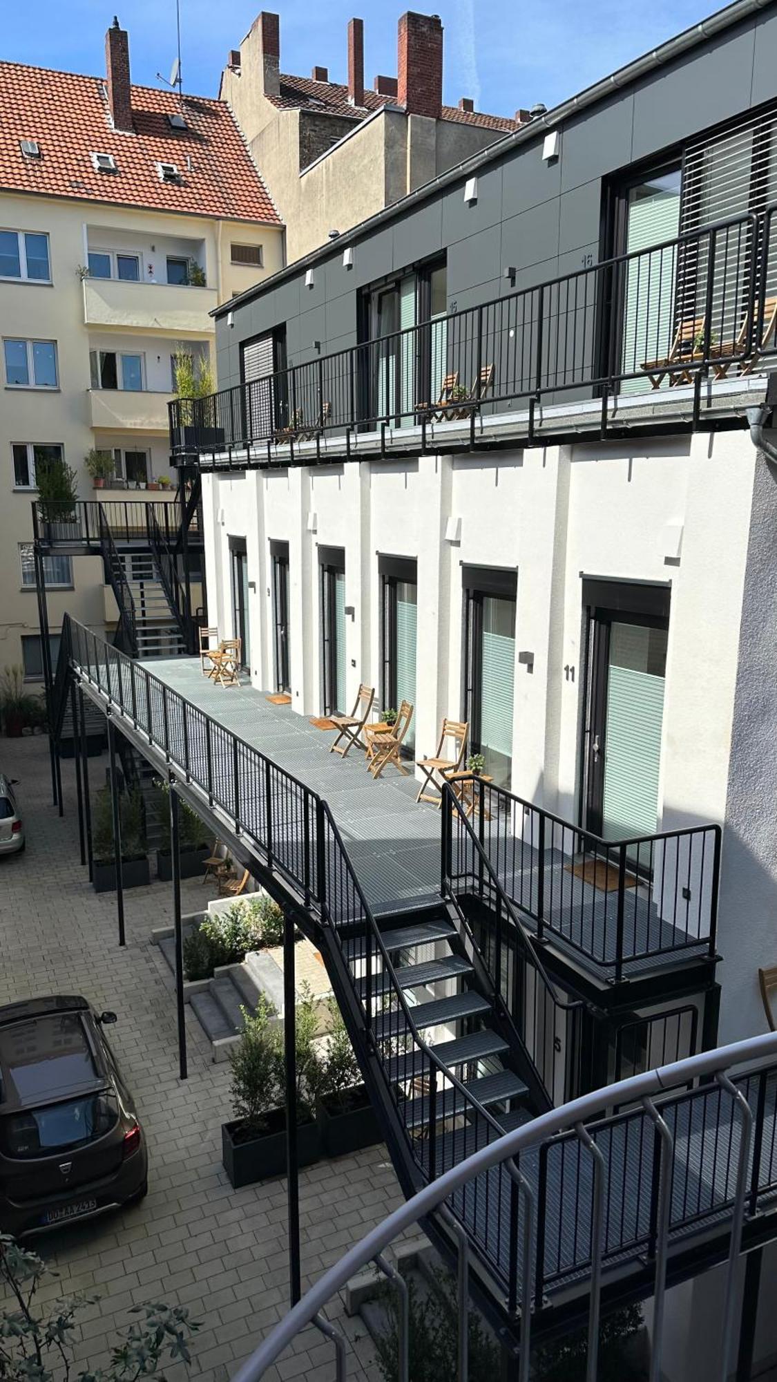 Duesseldorf Boutique-Style Studioapartments Dış mekan fotoğraf