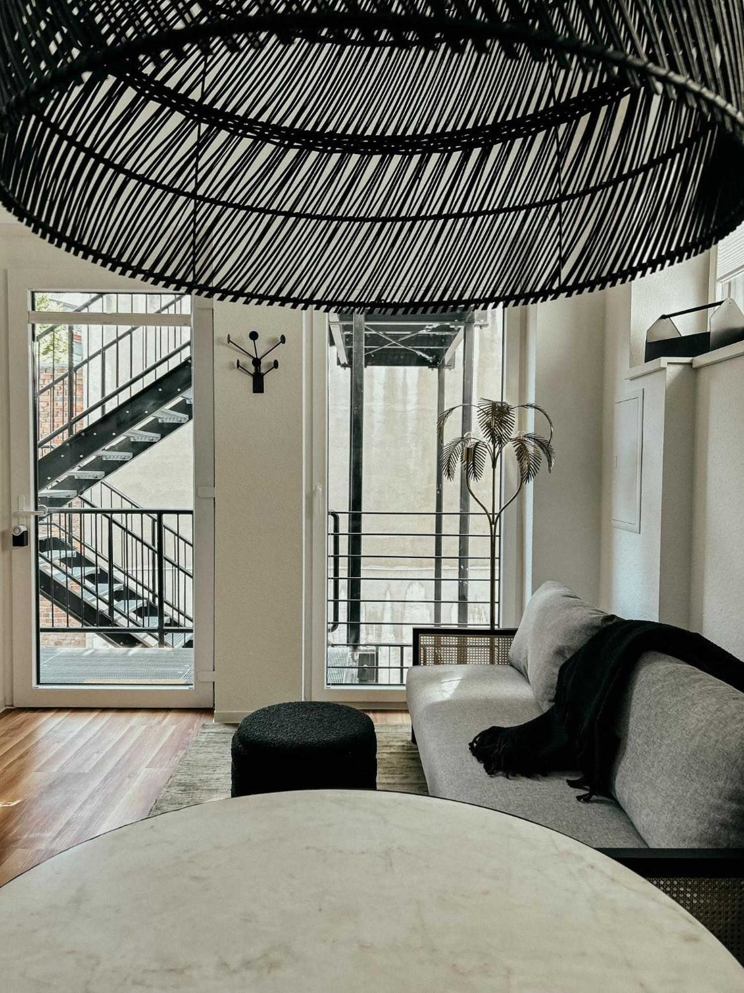 Duesseldorf Boutique-Style Studioapartments Dış mekan fotoğraf