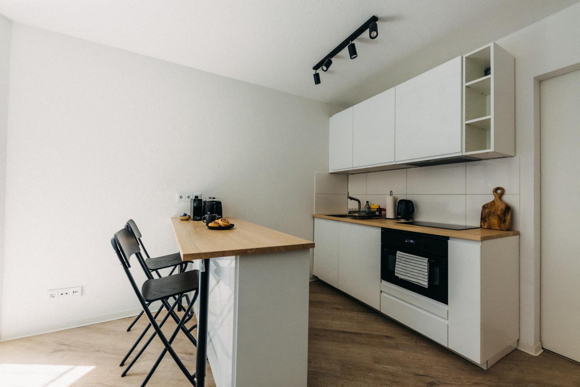 Duesseldorf Boutique-Style Studioapartments Dış mekan fotoğraf