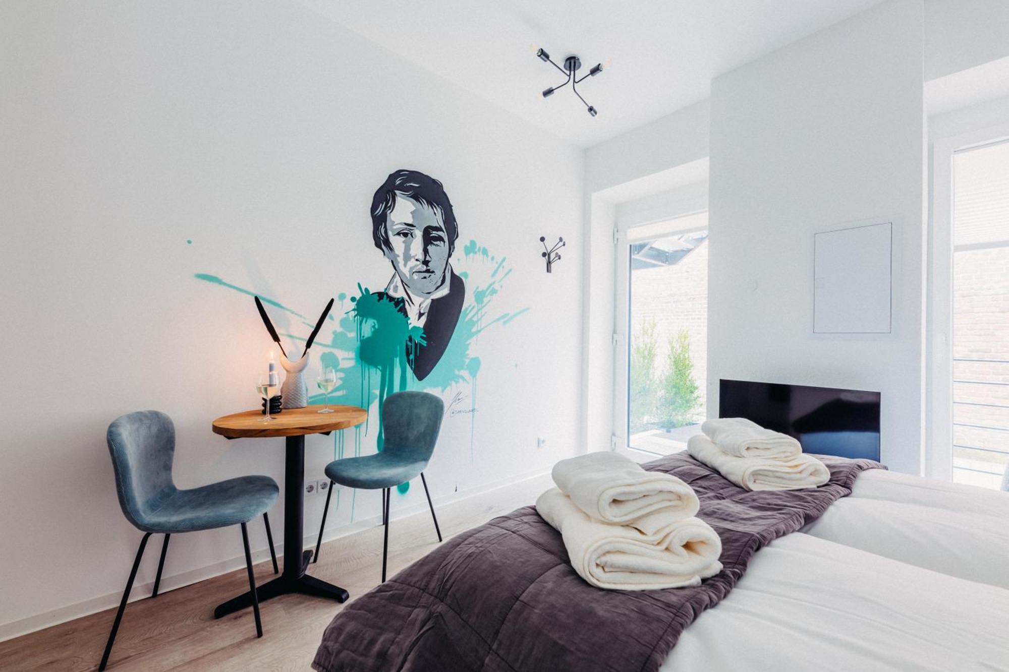 Duesseldorf Boutique-Style Studioapartments Dış mekan fotoğraf