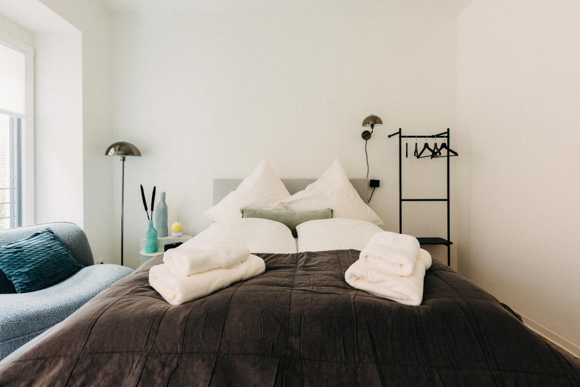 Duesseldorf Boutique-Style Studioapartments Dış mekan fotoğraf