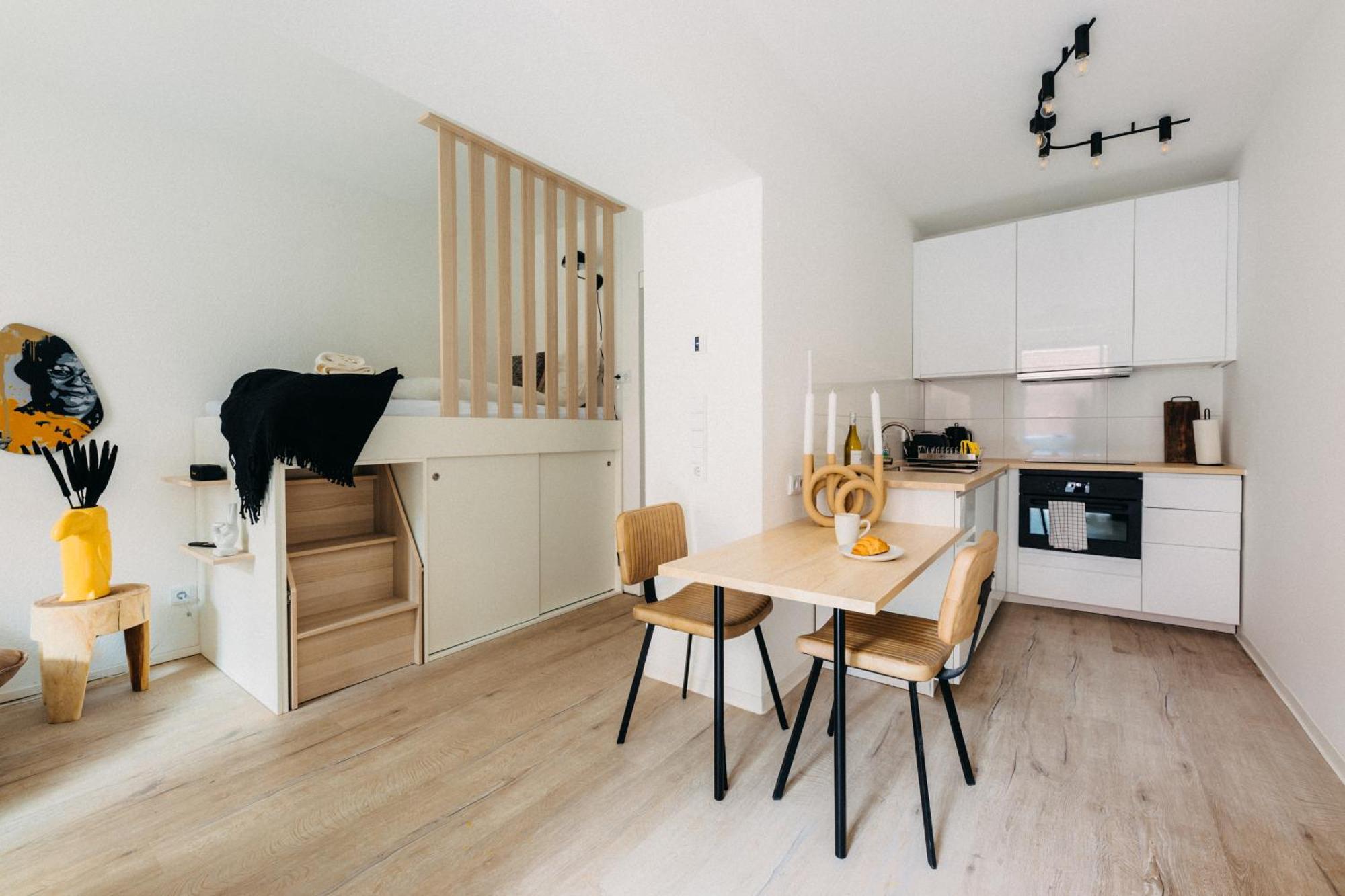 Duesseldorf Boutique-Style Studioapartments Dış mekan fotoğraf