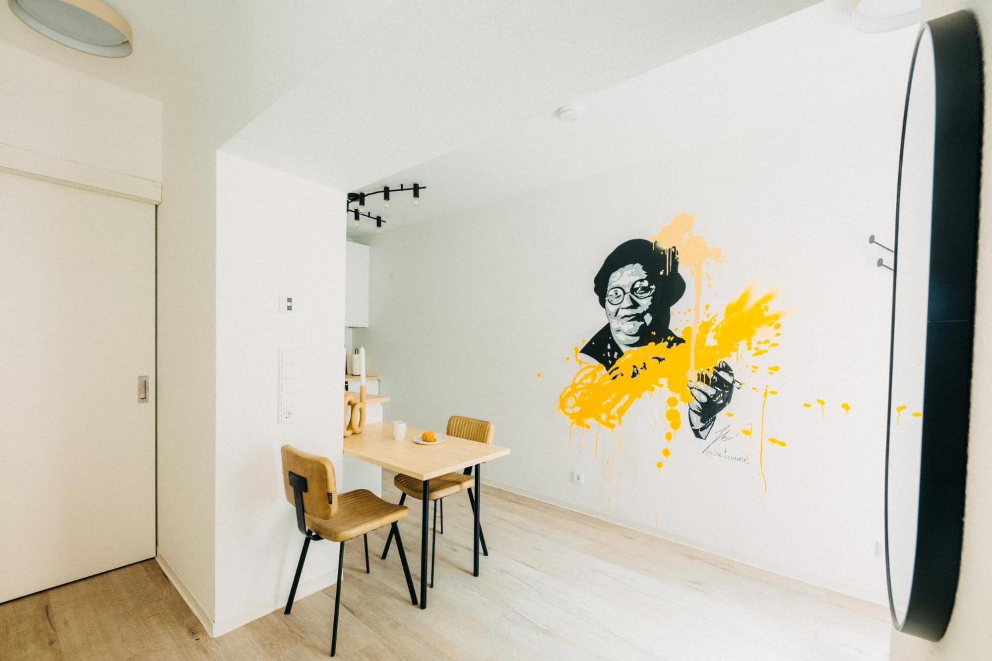 Duesseldorf Boutique-Style Studioapartments Dış mekan fotoğraf